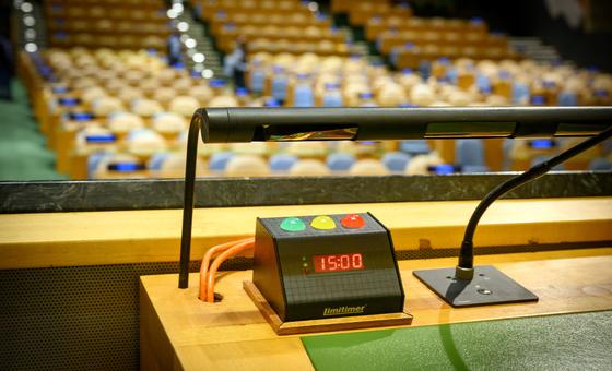 Setor de tecnologia da ONU preparado para debate de líderes internacionais na próxima semana